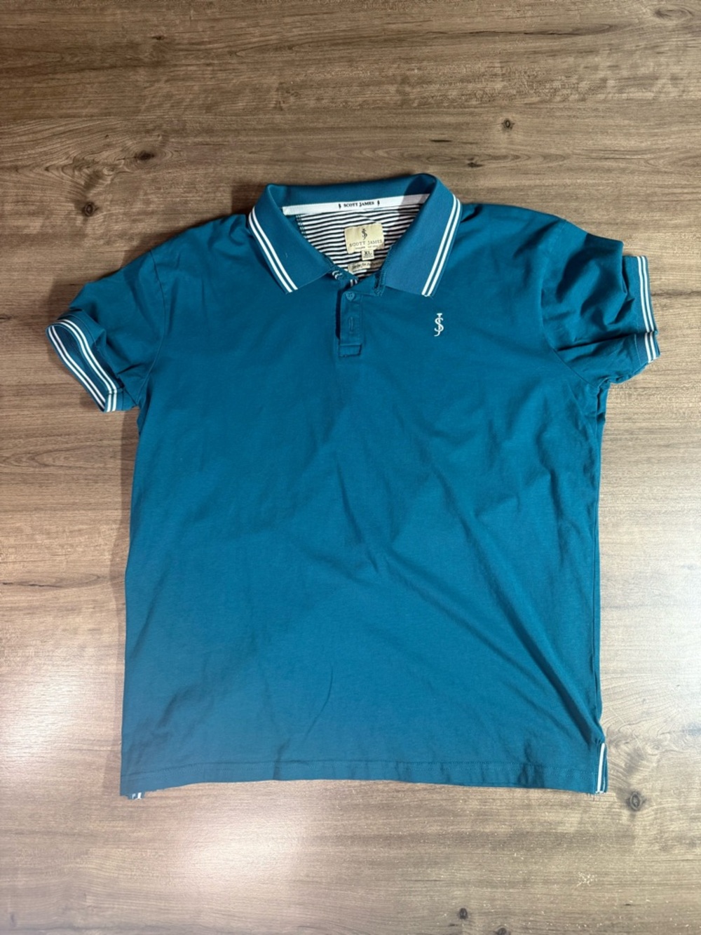 Scott James England Women’s Golf Short Sleeve Polo Shirt XL